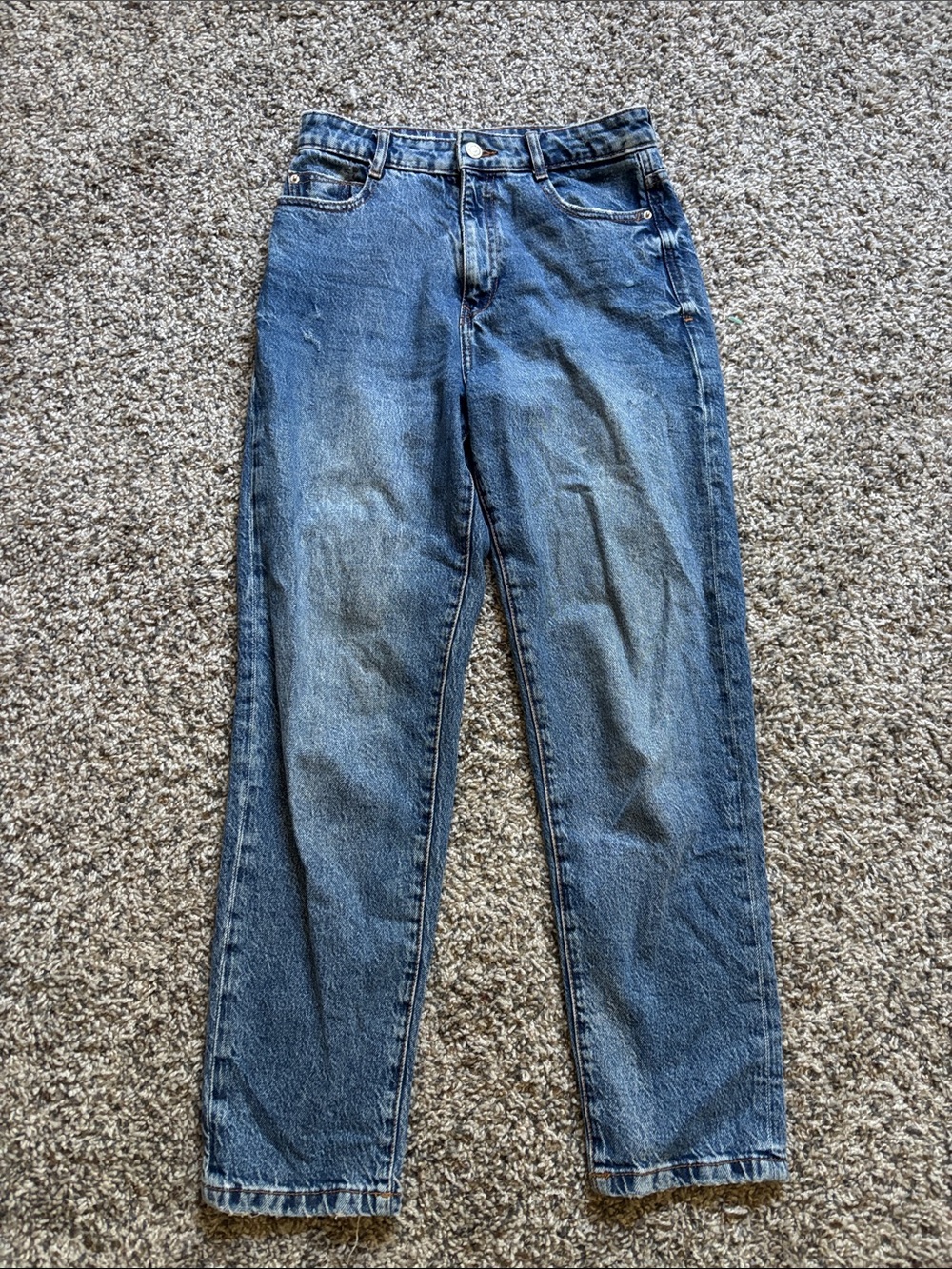 Zara Women’s Light Blue Boyfriend Jeans